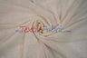 Swiss Sheer Sheer Polyester Fabric - Linen-Look Sheer Drapery, 130" Wide, White (1 Yard)