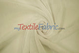 Extra Wide Turkish Sheer 100 Percent Polyester Fabric - Textured Linen-Look Sheer, 108" Width, White, Offwhite, Ivory, Champagne (1 Yard)