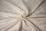 Vintage Damask Polyester Fabric - Damask Brocade, 58" Width, White, Ivory, Blush Pink (1 Yard)