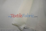 Vintage Linen Polyester Fabric - Faux Burlap, Rustic Natural Look, 58/60" Width (1 Yard)
