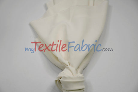 Visa Polyester Poplin Fabric - Solid, 58/60" Width (1 Yard)