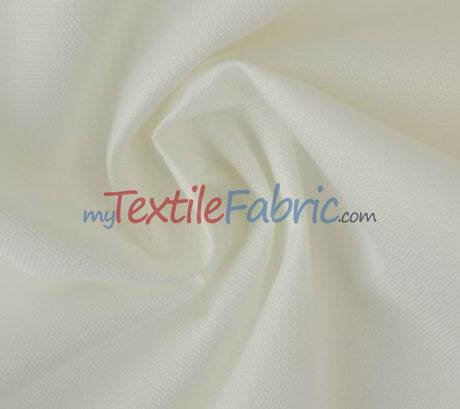 Waterproof Sun Repellent Polyester Canvas Fabric - Solid, 57/58" Width (1 Yard)