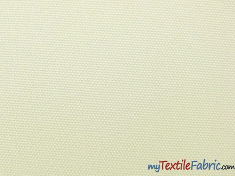Waterproof Sun Repellent Polyester Canvas Fabric - Solid, 57/58" Width (1 Yard)