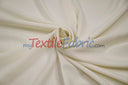 Scuba Double Knit Polyester Fabric - Solid Multiple Colors, 58/60" Width (1 Yard)