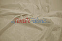 Damask Flocking Taffeta Fabric - Flocking Velvet Damask, 58/60" Width (1 Yard)