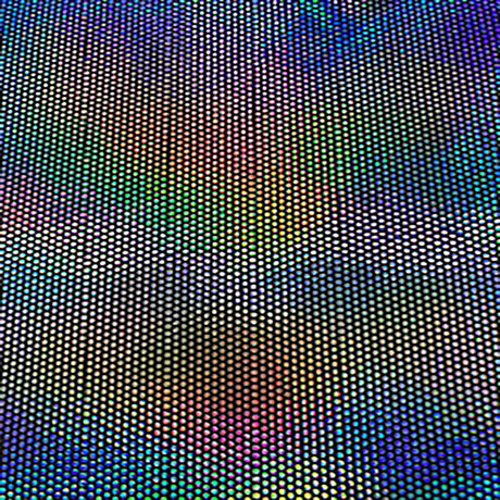 Stretch Velvet Pin Dot Foil Fabric 60"