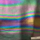 Nylon Spandex Oil Drop Foil Tricot Fabric