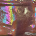 Nylon Spandex Oil Drop Foil Tricot Fabric
