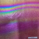 Nylon Spandex Oil Drop Foil Tricot Fabric