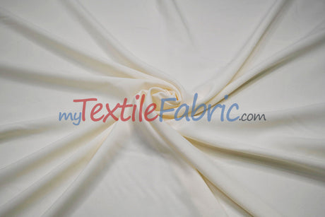 Visa Polyester Poplin Fabric - Solid, 58/60" Width (1 Yard)