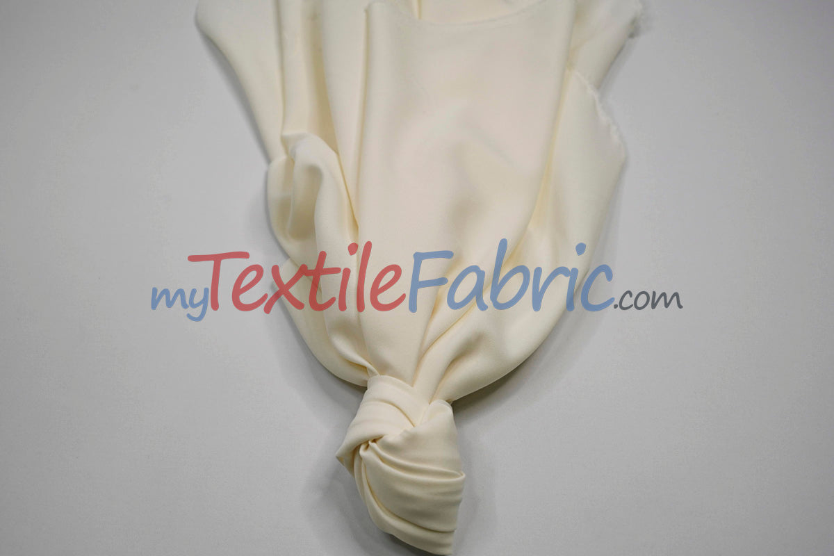 Visa Polyester Poplin Fabric - Solid, 58/60" Width (1 Yard)