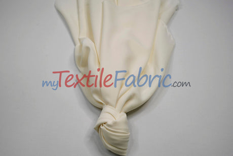 Visa Polyester Poplin Fabric - Solid, 58/60" Width (1 Yard)
