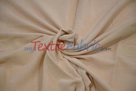 100 Percent Cotton Gauze Fabric - Soft Lightweight Muslin, 46/48" Width, Yards, Bolts, Sample Swatch (1 Yard)