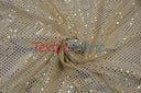 Confetti Dot Sequins Polyester Fabric - 3Mm Sequins, 45" Width (1 Yard)