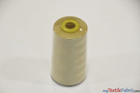 All Purpose Polyester Thread - 100% Spun Polyester Sewing Thread, 6000 Yard Spool, 50+ Colors Available (1 Spool)