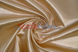 Bridal Satin Polyester Fabric - Shiny Solid, 58/60" Width, Multiple Colors (Yards, Bolts, Sample Swatches)