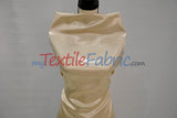 Charmeuse Satin Polyester Fabric - Solid, 58/60" Width, Multiple Colors (1 Yard)
