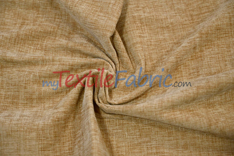 Chenille Polyester Fabric - Ultra Soft Velvety Texture, 60" Width, 350 GSM (1 Yard)