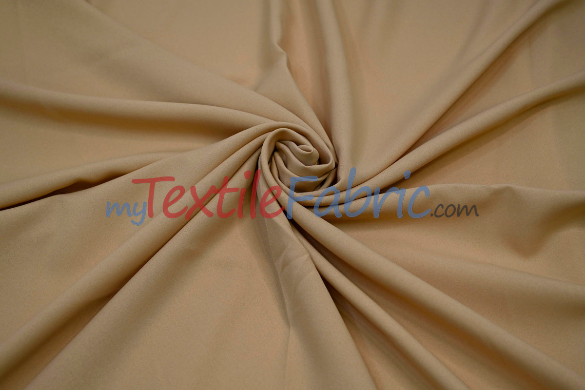 Extra Wide Polyester Fabric - Solid, 124" Width (1 Yard)