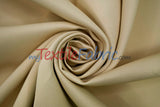 Fire Retardant Blackout Drapery Lining Polyester Fabric - Dim-Out Blackout, 58" Wide, 230 GSM, White, Champagne, Silver, Black (1 Yard)