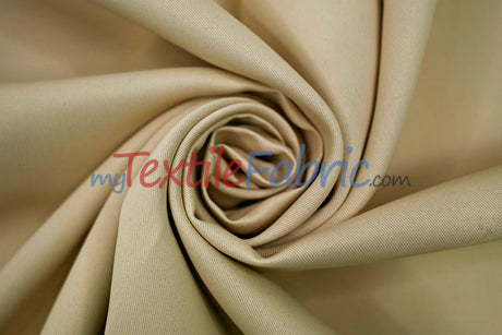 Fire Retardant Blackout Drapery Lining Polyester Fabric - Dim-Out Blackout, 58" Wide, 230 GSM, White, Champagne, Silver, Black (1 Yard)