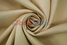 Fire Retardant Blackout Drapery Lining Polyester Fabric - Dim-Out Blackout, 58" Wide, 230 GSM, White, Champagne, Silver, Black (1 Yard)