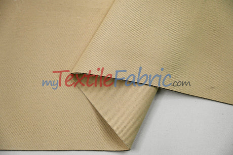 Fire Retardant Blackout Drapery Lining Polyester Fabric - Dim-Out Blackout, 58" Wide, 230 GSM, White, Champagne, Silver, Black (1 Yard)