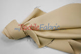 Fire Retardant Blackout Drapery Lining Polyester Fabric - Dim-Out Blackout, 58" Wide, 230 GSM, White, Champagne, Silver, Black (1 Yard)