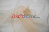Hard Net Crinoline Polyester Fabric - Sheer Stiff Netting, 60" Width (Yards)