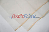 Hard Net Crinoline Polyester Fabric - Sheer Stiff Netting, 60" Width (Yards)