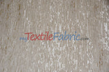 Luxury Jacquard Polyester Fabric - Solid Textured, 58/60" Width, Multiple Colors (1 Yard)