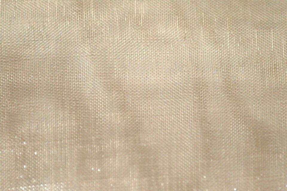 Organza Chair Sashes Polyester Fabric - Multiple Colors, 8" X 108" (Pack Of 50)