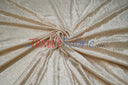 Panne Velvet Polyester Fabric - Crush Panne Velour, Solid, 58/60" Width (1 Yard)