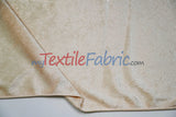 Panne Velvet Polyester Fabric - Crush Panne Velour, Solid, 58/60" Width (1 Yard)