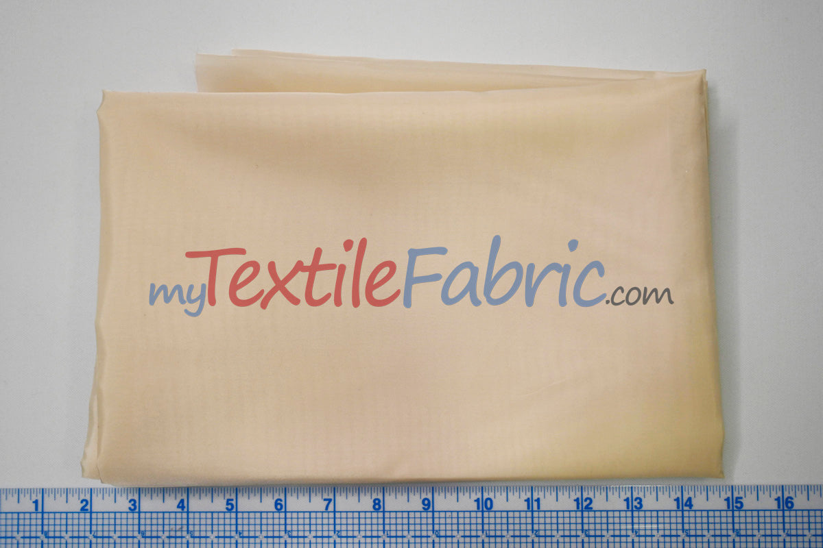 Polyester Lining Fabric - 100 Percent Polyester, Solid, 58/60" Width (Continuous Yards)