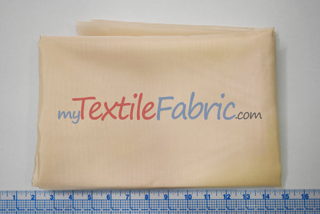 Polyester Lining Fabric - 100 Percent Polyester, Solid, 58/60" Width (Continuous Yards)
