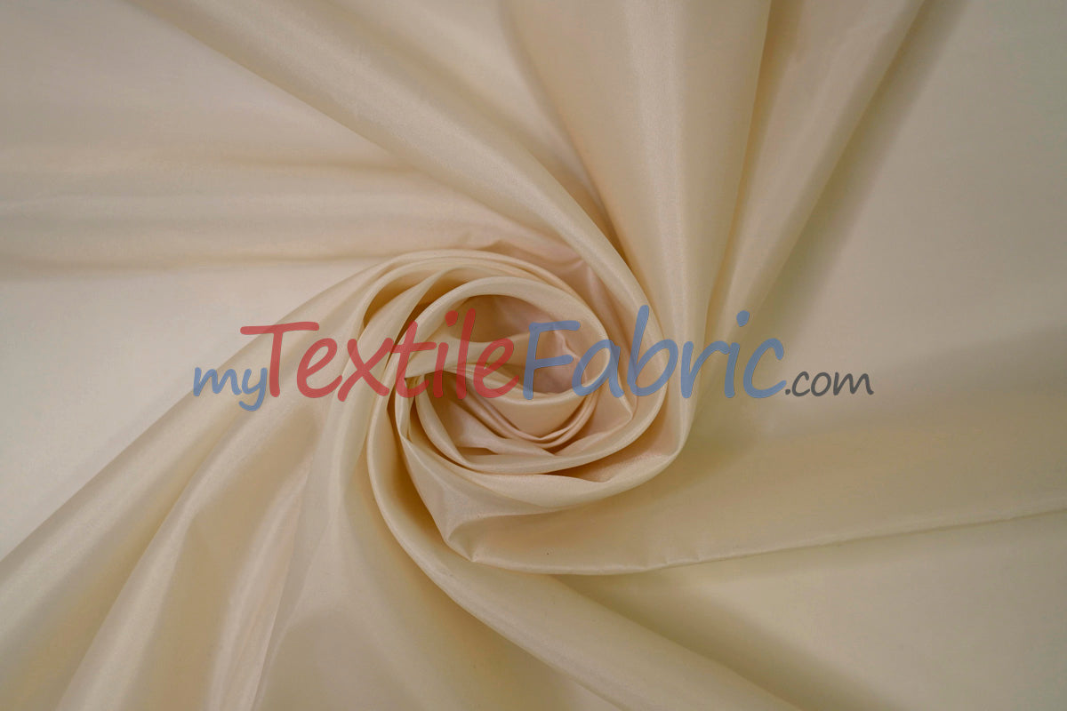 Polyester Lining Fabric - 100 Percent Polyester, Solid, 58/60" Width (Continuous Yards)