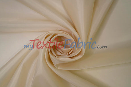 Polyester Lining Fabric - 100 Percent Polyester, Solid, 58/60" Width (Continuous Yards)