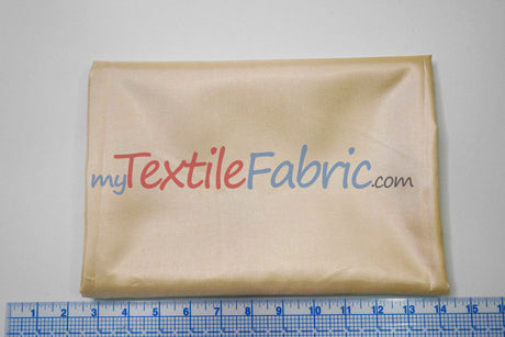 Polyester Silky Habotai Lining Polyester Fabric - Solid, 58" Wide (Sample Swatch)