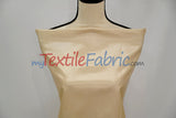 Polyester Silky Habotai Lining Polyester Fabric - Solid, 58" Wide (Sample Swatch)