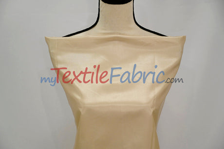 Polyester Silky Habotai Lining Polyester Fabric - Solid Multiple Colors, 58" Width (Continuous Yards)
