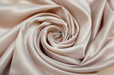 Lamour Satin Polyester Matte Satin Fabric - Multiple Colors, 58/60" Width (1 Yard)