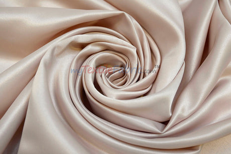 Lamour Satin Polyester Matte Satin Fabric - Multiple Colors, 58/60" Width (1 Yard)