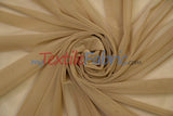 Super Soft Power Mesh Spandex Fabric - Multiple Colors, 58/60" Width (1 Yard)
