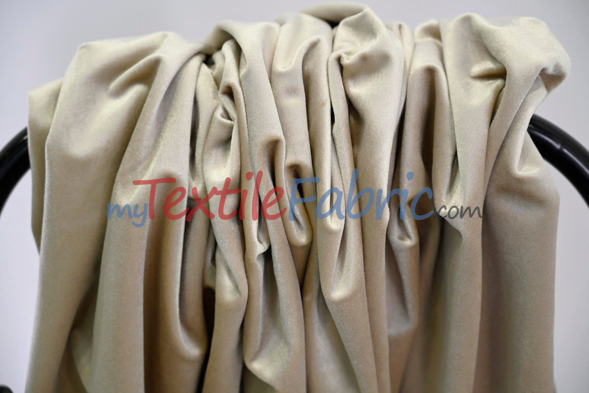 BT Royal Plush Velvet Fabric - Soft Plush Non Stretch Velvet, Multiple Colors, 58/60" Width (1 Yard)