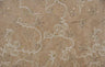Sequins Ribbon Taffeta Polyester Fabric - Flower Swirl Embroidery With Sequins, 54" Width, Multiple Colors (1 Yard)