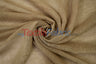 Swiss Sheer Sheer Polyester Fabric - Linen-Look Sheer Drapery, 130" Wide, White (1 Yard)