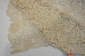 Guipure Bridal Lace Polyester Fabric - Heavy Double Scalloped Lace, Multiple Colors, 48/49" Width (1 Yard)