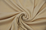Interlock 70 Denier Polyester Fabric - Solid White, Ivory, Black, 58/60" Width (1 Yard)