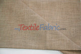 Luxe Linen Fabric Polyester-Linen Blend Fabric - 60" Wide, Upholstery, Apparel, Tablecloth (1 Yard)